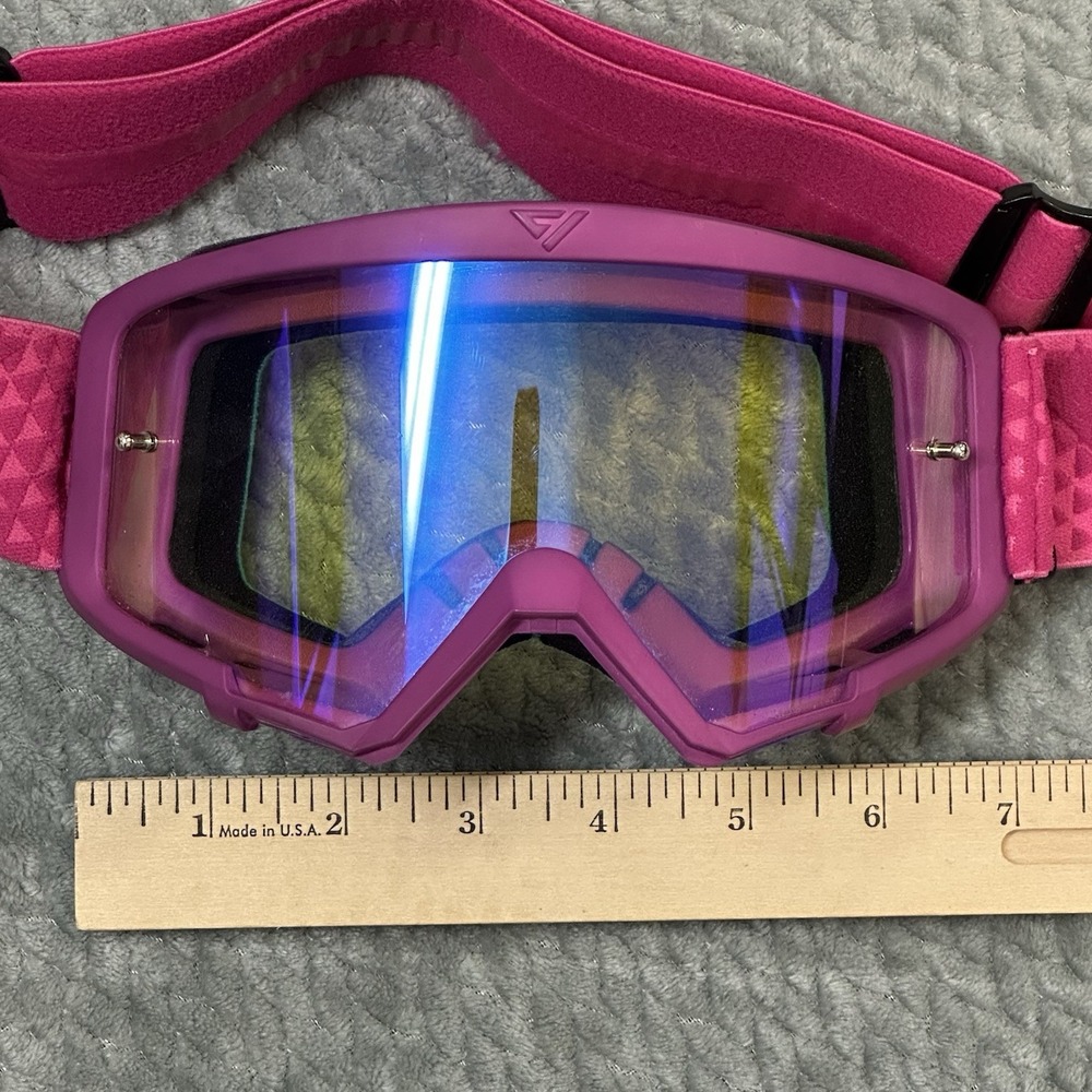 Flowvison Section Goggles Youth Motocross Motorcycle Off Road Dirt Bike MX BMX - Picture 2 of 7